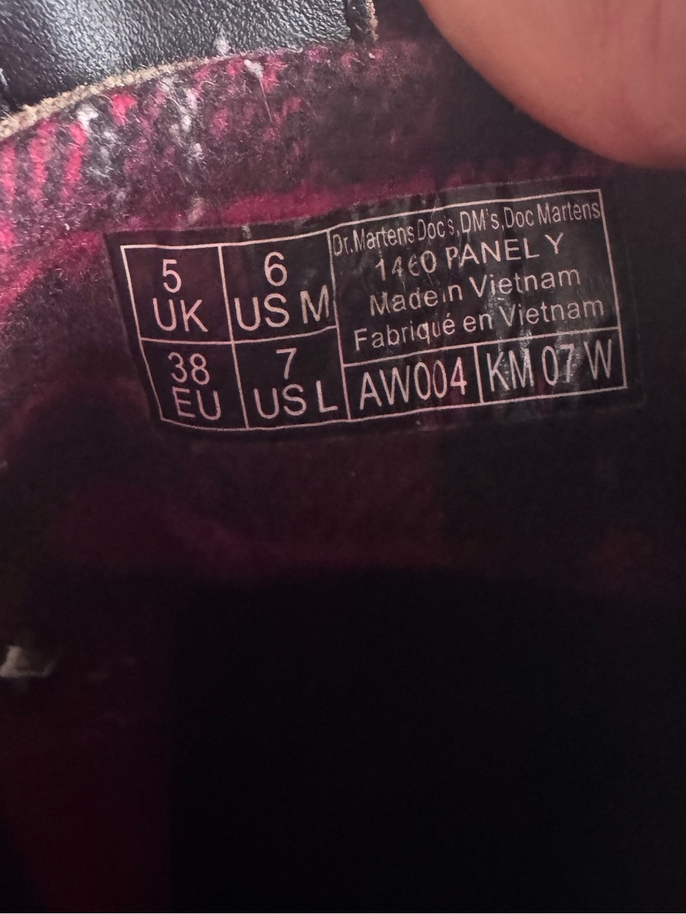 Dr. Martens Panely Boots 7 - Picture 4 of 8